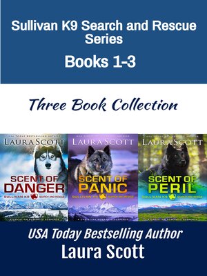 cover image of Sullivan K9 Search and Rescue Books 1-3